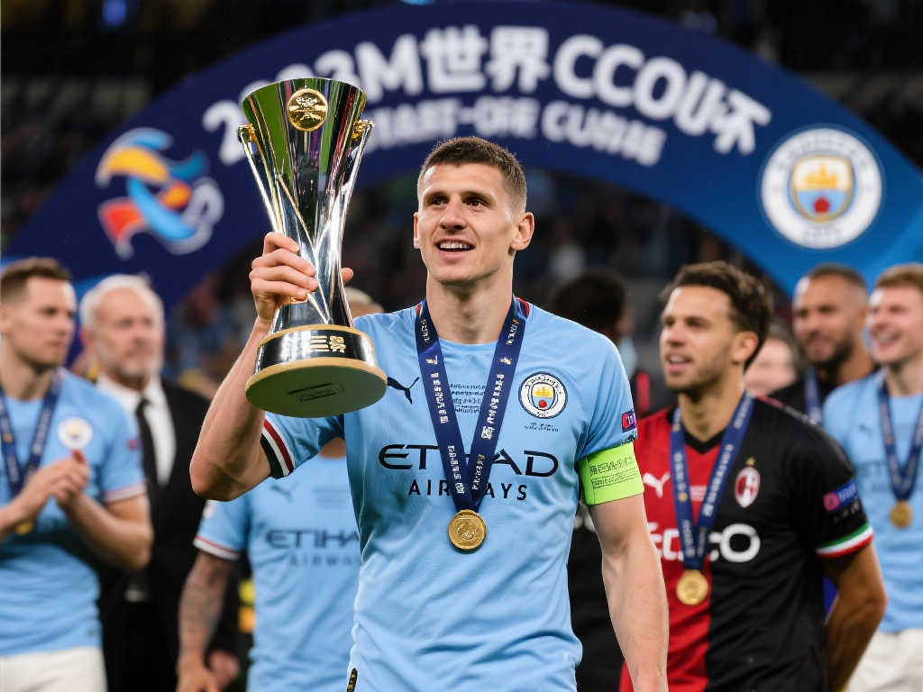 科瓦西奇有望创历史：若曼城问鼎世俱杯，将成首位三队夺冠球员