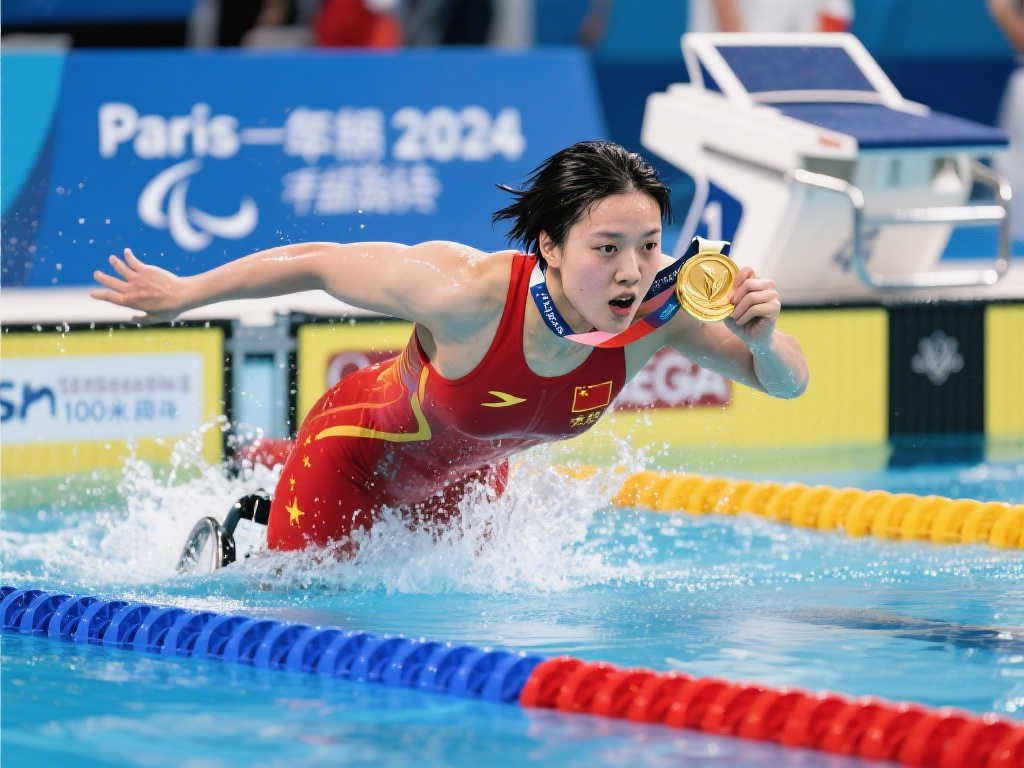 巴黎残奥七冠传奇!蒋裕燕荣膺劳伦斯年度最佳残疾运动员 巴黎残奥七冠传奇!蒋裕燕荣膺劳伦斯年度最佳残疾运动员