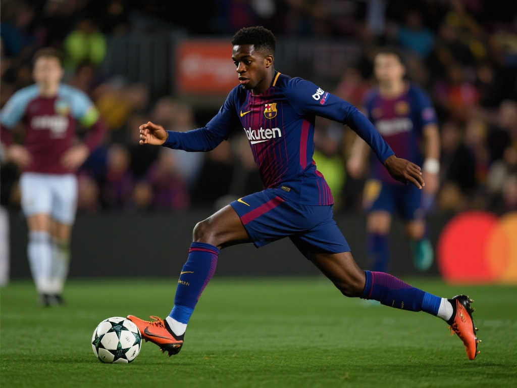 巴萨群星状态低迷！新金球奖赔率揭晓，登贝莱排名如何？